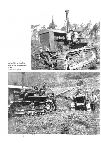 Hanomag Fotoalbum 1912-1950 Voorkant