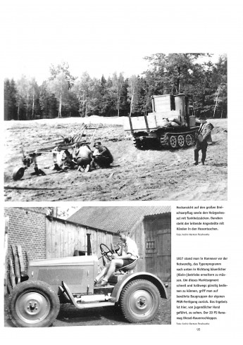 Hanomag Fotoalbum 1912-1950 Voorkant