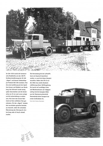 Hanomag Fotoalbum 1912-1950 Voorkant