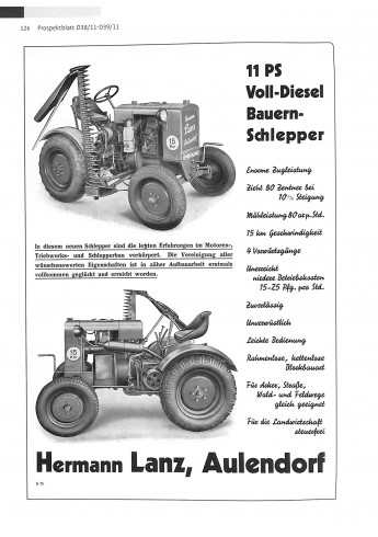 Hela Traktoren Alle Typen und Prospekte Voorkant