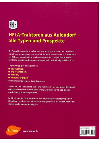 Hela Traktoren Alle Typen und Prospekte Voorkant
