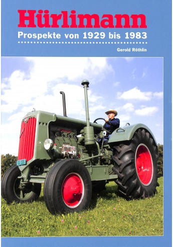 Hürlimann Prospekte von 1929 bis 1983 Voorkant Hürlimann Prospekte von 1929 bis 1983 Voorkant