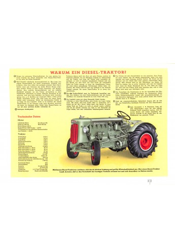 Hürlimann Prospekte von 1929 bis 1983 Voorkant