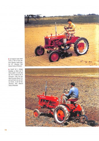 Tracteurs FARMALL CUB et derives 1947-1979 Voorkant