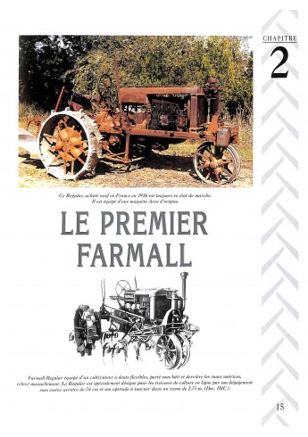 Farmall, cinquante ans d'histoire Voorkant