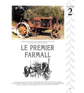 Farmall, cinquante ans d'histoire Voorkant