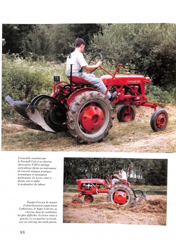 Farmall, cinquante ans d'histoire Voorkant