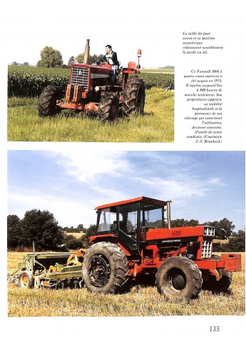 Farmall, cinquante ans d'histoire Voorkant