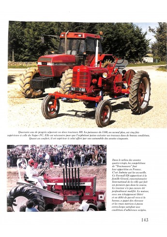 Farmall, cinquante ans d'histoire Voorkant