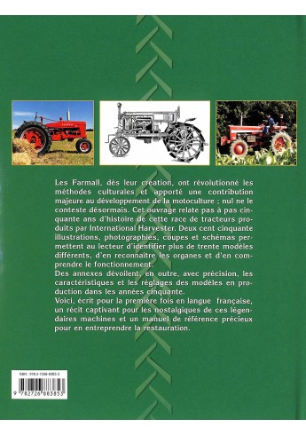 Farmall, cinquante ans d'histoire Voorkant