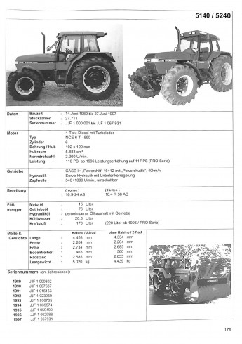 International Harvester Datenbuch der Schlepper aus Neuss am Rhein  Voorkant