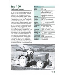 John Deere Typenkompass seit 1960 Voorkant