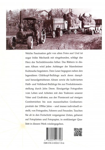 Lanz Bulldog Fotoalbum Voorkant