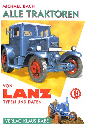 Lanz, Alle Traktoren ,Typen und daten Voorkant Lanz, Alle Traktoren ,Typen und daten Voorkant