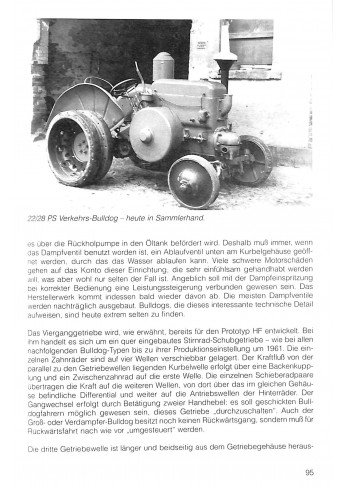 Lanz, Alle Traktoren ,Typen und daten Voorkant