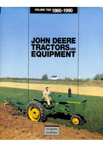 John Deere Tractors and Equipment 1960-1990 Voorkant