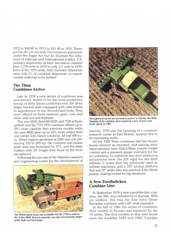 John Deere Tractors and Equipment 1960-1990 Voorkant