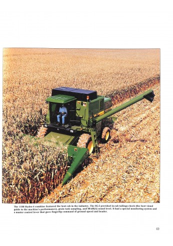 John Deere Tractors and Equipment 1960-1990 Voorkant