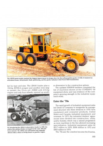 John Deere Tractors and Equipment 1960-1990 Voorkant