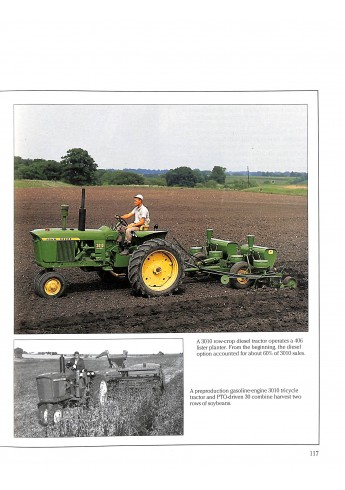 John Deere Tractors and Equipment 1960-1990 Voorkant