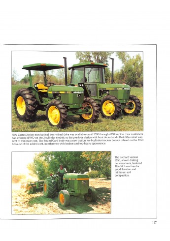 John Deere Tractors and Equipment 1960-1990 Voorkant