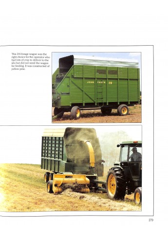 John Deere Tractors and Equipment 1960-1990 Voorkant