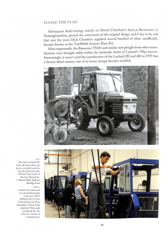  My Career with Nuffield, Leyland and Marshall Tractors Voorkant