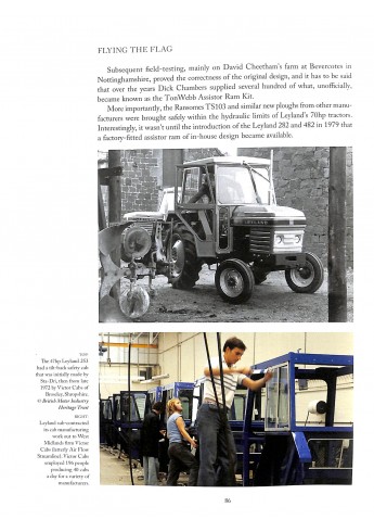  My Career with Nuffield, Leyland and Marshall Tractors Voorkant