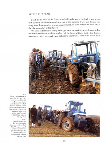  My Career with Nuffield, Leyland and Marshall Tractors Voorkant