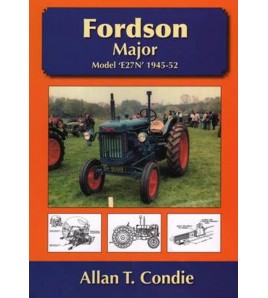 Fordson Major Model E27N 1945-1952 Voorkant