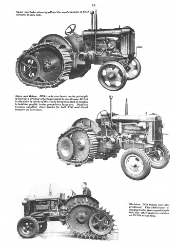 Fordson Major Model E27N 1945-1952 Voorkant