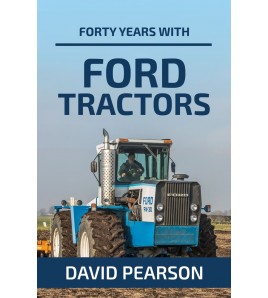 Forty Years with Ford Tractors Voorkant