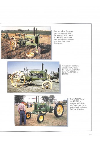 John Deere Tractors Worldwide - A Century of Progress 1893-1993