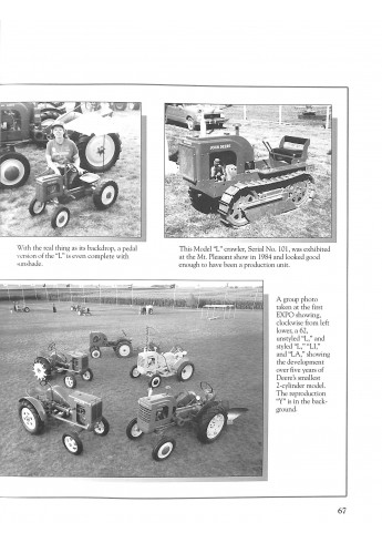 John Deere Tractors Worldwide - A Century of Progress 1893-1993