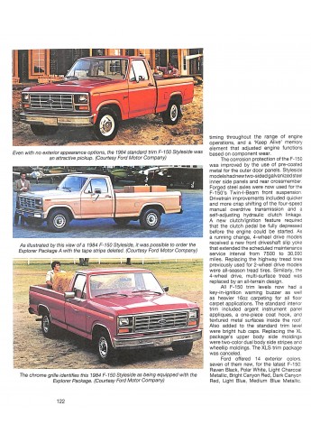 Ford F-100/F-150 pickup 1953 - 1996