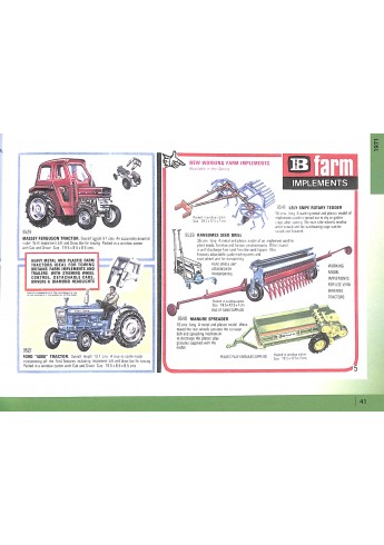 Britains Toy Models Catalogues 1970 to 1979 with comprehensive indices