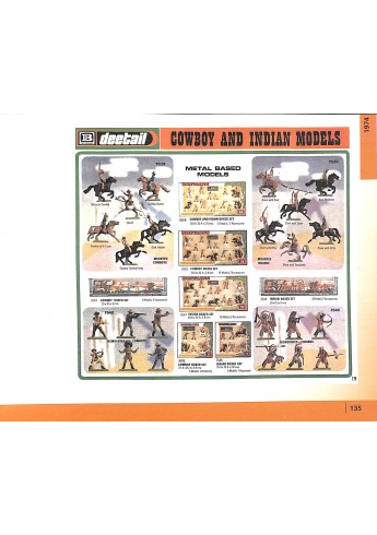 Britains Toy Models Catalogues 1970 to 1979 with comprehensive indices