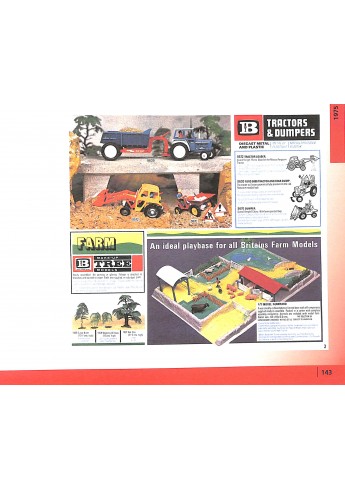 Britains Toy Models Catalogues 1970 to 1979 with comprehensive indices