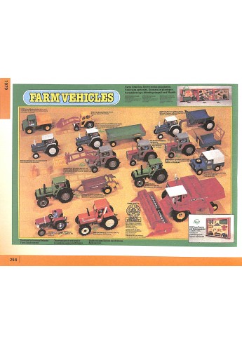 Britains Toy Models Catalogues 1970 to 1979 with comprehensive indices