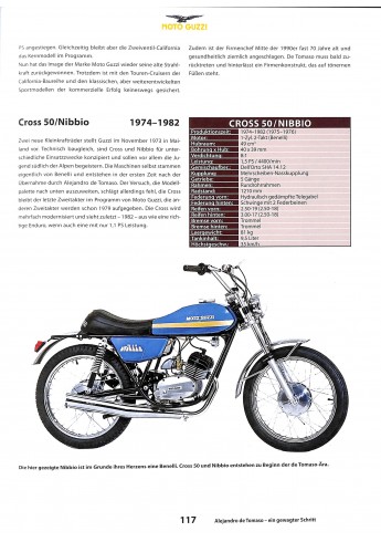 Moto Guzzi, motorräder seit 1921