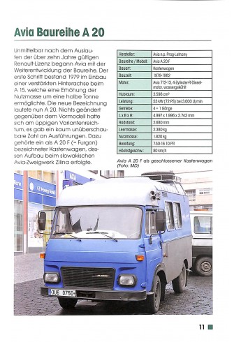 Osteuropäische Lastwagen & Busse - Tschechische Marken seit 1945