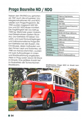 Osteuropäische Lastwagen & Busse - Tschechische Marken seit 1945