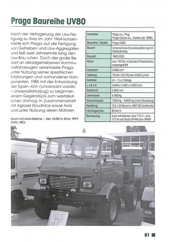Osteuropäische Lastwagen & Busse - Tschechische Marken seit 1945