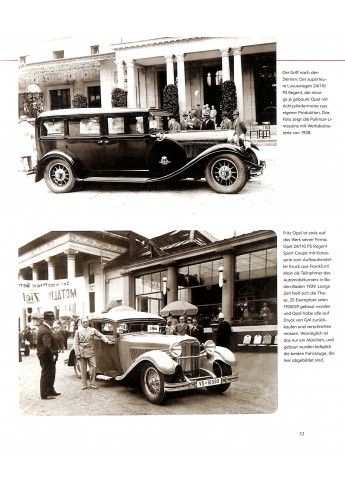 Die Großen Opel Kapitän - Admiral - Diplomat - Monza - Senator