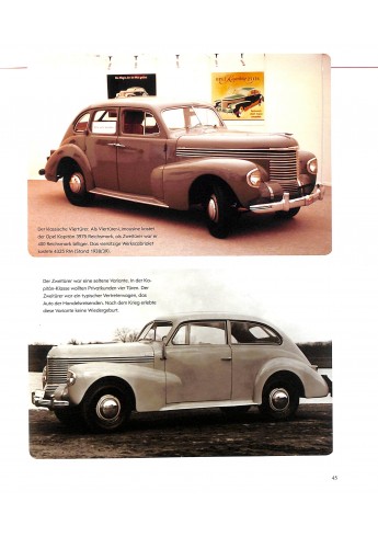 Die Großen Opel Kapitän - Admiral - Diplomat - Monza - Senator