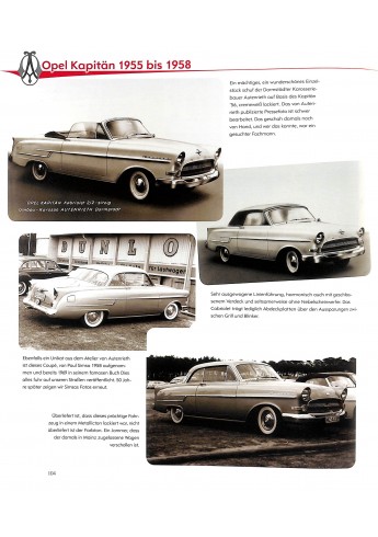 Die Großen Opel Kapitän - Admiral - Diplomat - Monza - Senator