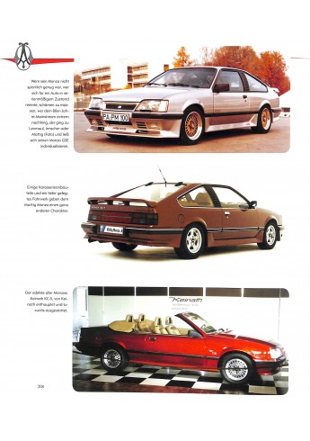 Die Großen Opel Kapitän - Admiral - Diplomat - Monza - Senator