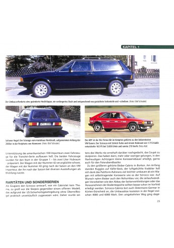 VW Scirocco & Corrado - Die sportlichen Volkswagen