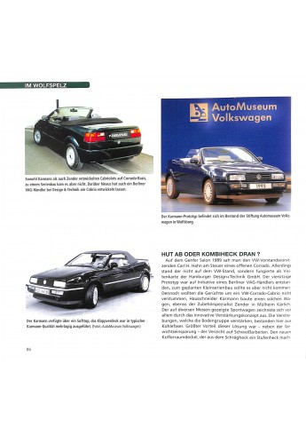 VW Scirocco & Corrado - Die sportlichen Volkswagen