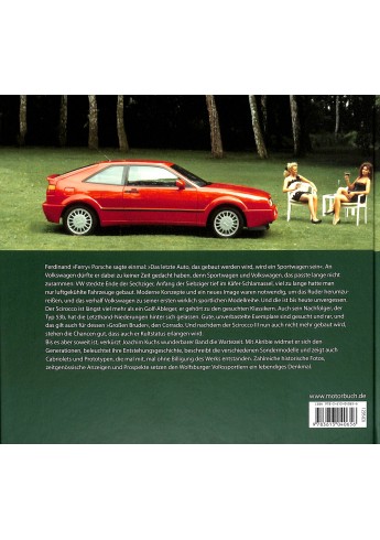 VW Scirocco & Corrado - Die sportlichen Volkswagen